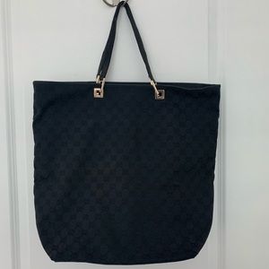 Large Authentic Gucci Tote Bag